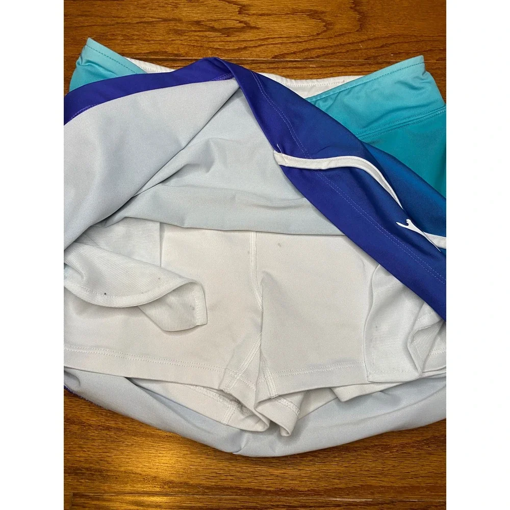 Slazenger Golf‎ Blue Ombré Skort Size XS